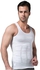 White Shapewear Tops For Men82404_ with two years guarantee of satisfaction and quality