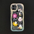 Transparent TPU Back Case With 3D Raised Toys For Xiaomi Redmi A1+ 4G / A1 4G