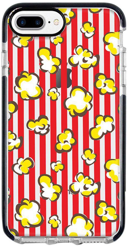 Protective Case Cover For Apple iPhone 7 Plus Popcorn Pop
