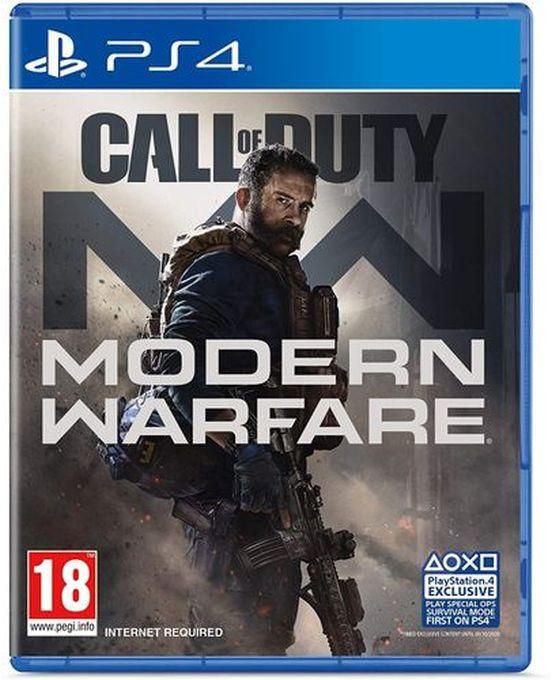 Activision Call Of Duty Modern Warfare PS4