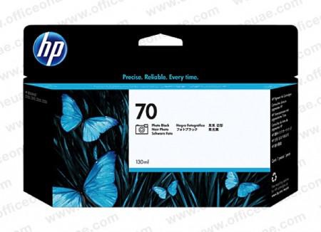 HP 70 Photo Black Ink Cartridge 130ml - C9449A