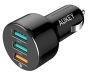 Aukey Car Charger with Quick Charge 3.0 port and 2 AiPower Adaptive Charging Ports - CC-T11