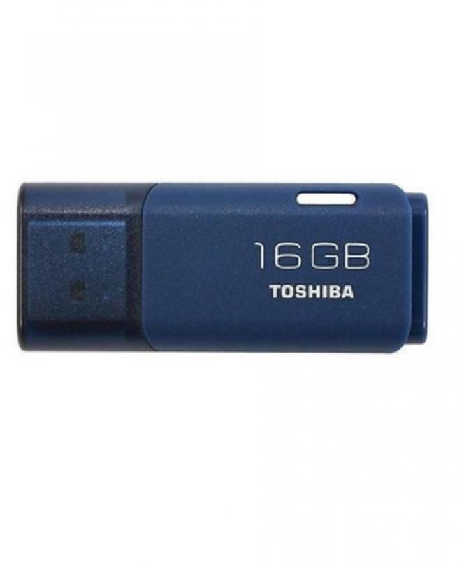Toshiba 16GB USB 2.0 Flash Drive - Blue