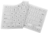 Bluelans Silicone Keyboard Cover Skin (Silver)