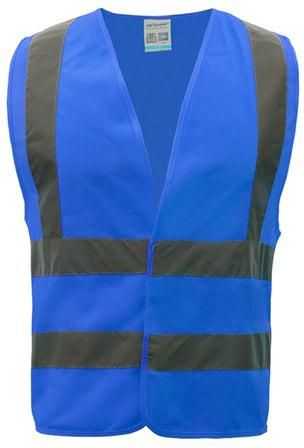 Reflective Safety Vest Blue 0.15kg
