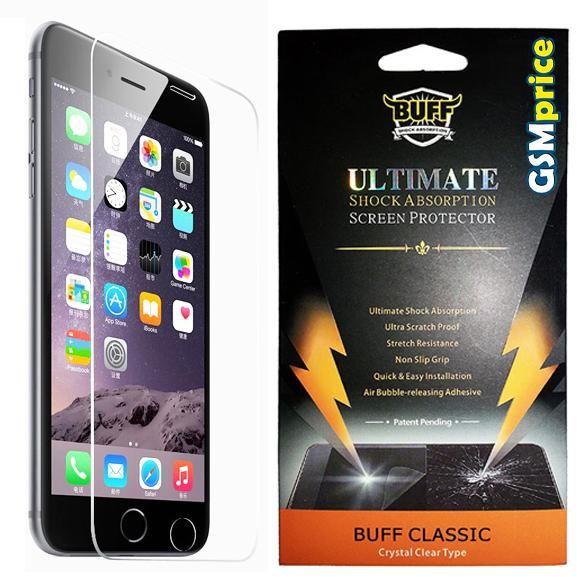 Anti Shock Scratch Proof Buff Screen Protector for Apple iPhone 6 Plus