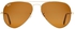 Ray-Ban Sunglasses , Aviator Frame , Size 62 , Brown , RB3025 001/33