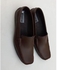 Fashion Mens Official Genuine Leather Loafers Shoes - Brown