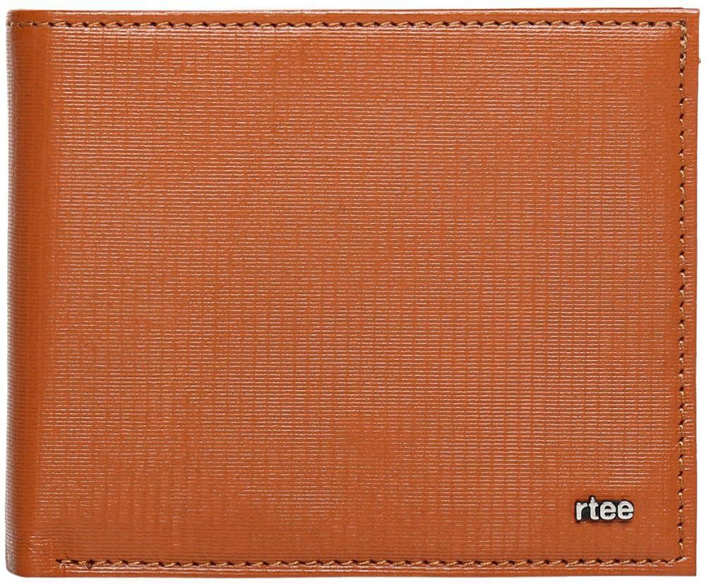 RTEE Brown Leather For Men - Bifold Wallets