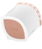 Inc Cruiser Portable Bluetooth Speaker w/Clips - White/Rose Gold