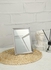 Tabletop Photo Frames With Outer Frame Silver Outer frame size--L9.4xH13.3 cm Photo size--3.5x5 inch