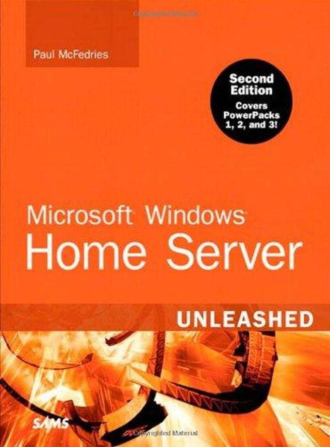 Pearson Microsoft Windows Home Server Unleashed ,Ed. :2