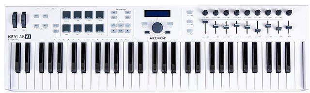 Arturia KeyLab 61 Essential - 61 Key MIDI Controller Keyboard