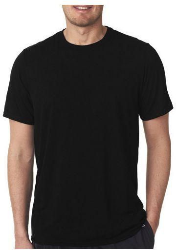 Fashion Plain Black T Shirt
