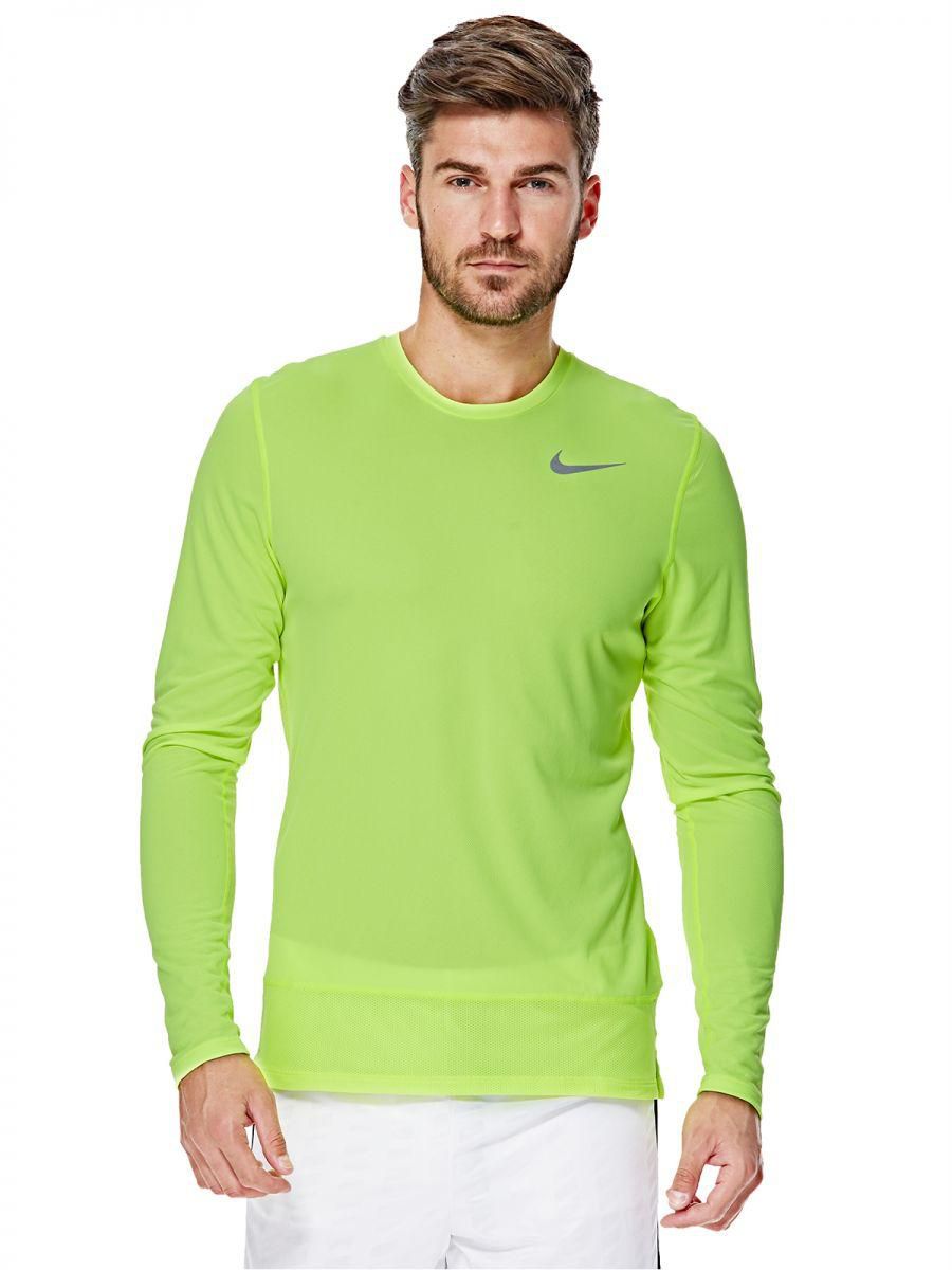 Nike Running Breathe LS T-Shirt for Men