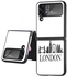 Hard Back Cover Case London for Samsung Galaxy Z Flip 4