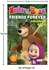 Masha And The Bear - Friends Forever: Giant Coloring Book For Kids