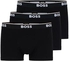 Hugo Boss 13964106028 50475274-001 Underwear Power Trunk 3-Pack, Black