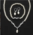 Avon Kayla Earrings, Necklace and Bracelet 3 Piece Gift Set