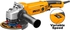 Get Ingco Ag10108-5 Angle Grinder, 1010 Watt, 5 Inch - Black Yellow with best offers | Raneen.com