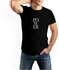 Cotton T-Shirt For Men - Black