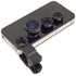 3 in 1 Universal Clip Lens for Smartphones & Tablets Iphone 4 5