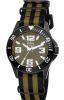 Colori Watch College Collection 5-COL 157 Analog Army Green Dial Army Green Nylon Strap Mens Watch