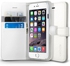 Spigen Apple iPhone 6 (4.7 inch) Premium Wallet S Case / Cover [White]