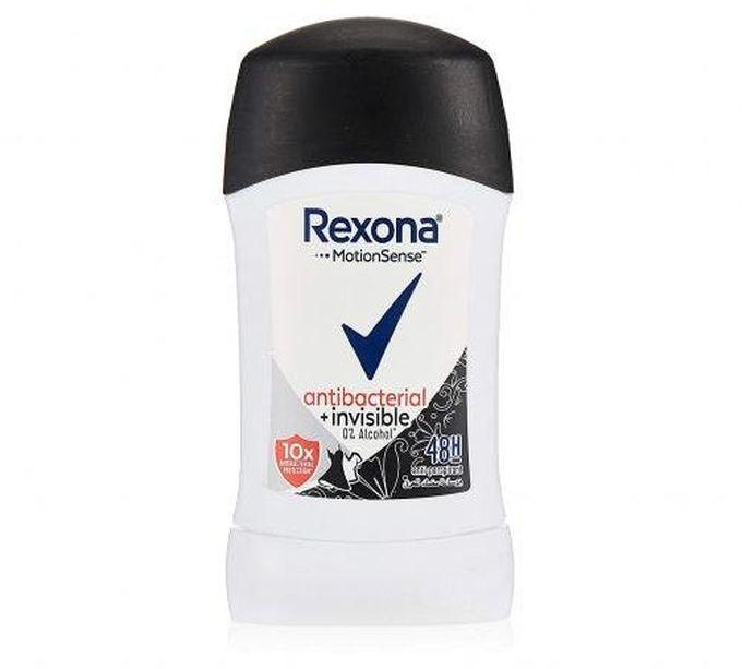 Rexona Antibacterial Deodorant Stick - For Women - 40ml