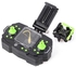HELIWAY 901HS Mini Foldable WiFi FPV 0.3MP Camera 2.4GHz 6CH 6-axis Gyro Air Press Altitude Hold Quadcopter - Crystal Green