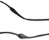 Silicone retaining cord - MH ACC 110 - Black