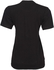 Danami Female Ankara Designed T Shirt With Pocket- Black