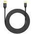 Riversong Type-C USB Cable, 1.8 Meters, Black - CT40