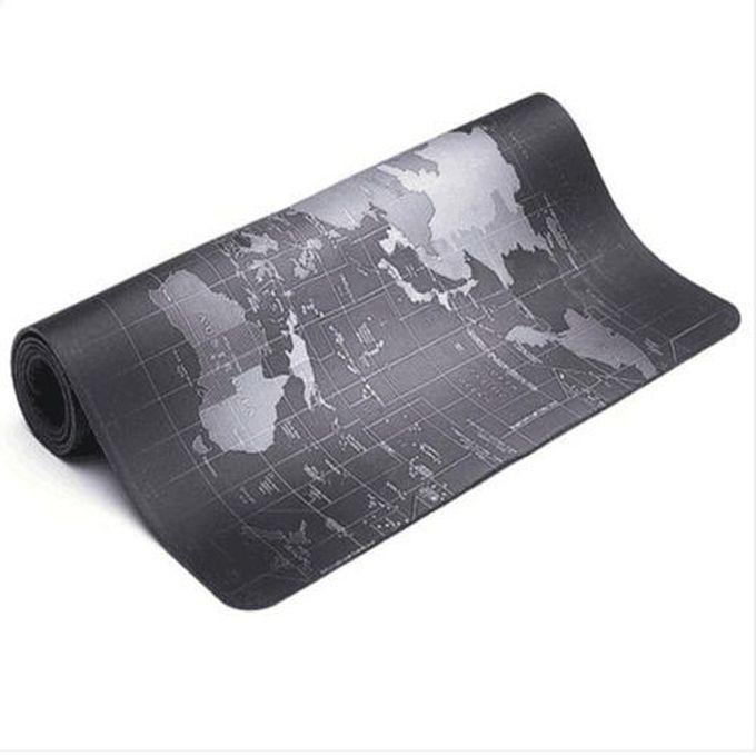800x300mm Large World Map Game Mouse Mats Pad Home