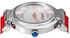 Skmei Female Quartz Watch Round Dial [9075] Red