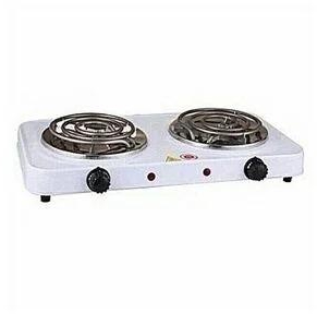 Generic Electric Tabletop Double Hotplate Coil Cooker - jazacart.com