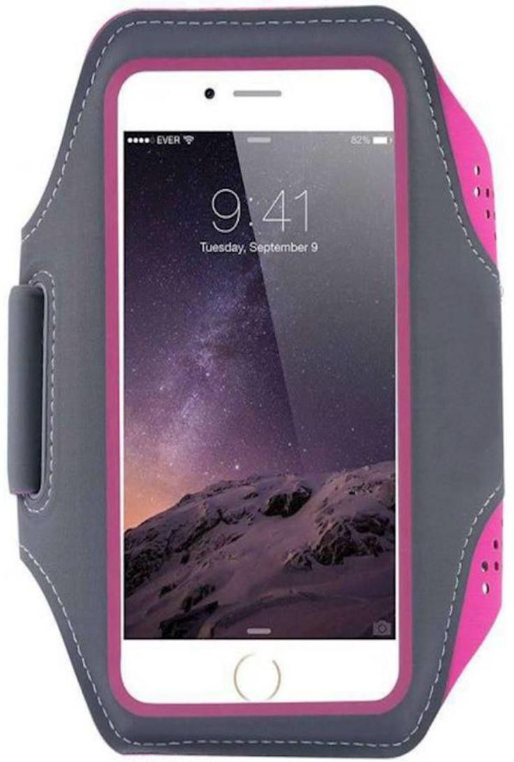 Sports Jogging Gym Running Armband For Apple iPhone 8 Pink