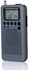 HRD-104 Portable AM/ FM Stereo Radio Pocket 2-Band Digital