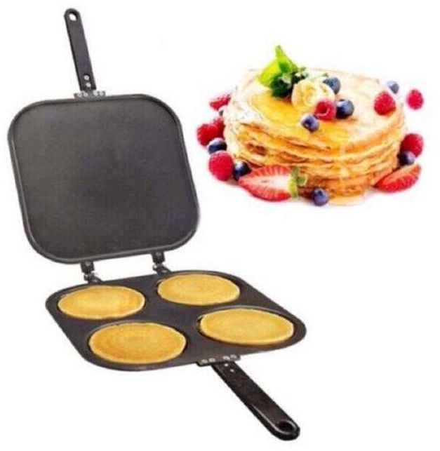 Non- Stick 4 Parts Perfect Pancake Maker