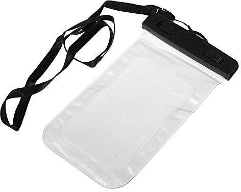 Universal New Waterproof Underwater Dry Bag Case Cover For IPhone Cell Phones Touchscreen (White)
