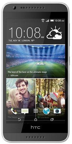 HTC موبايل Desire 620G ثنائى الشريحة - 5 بوصة - رمادي