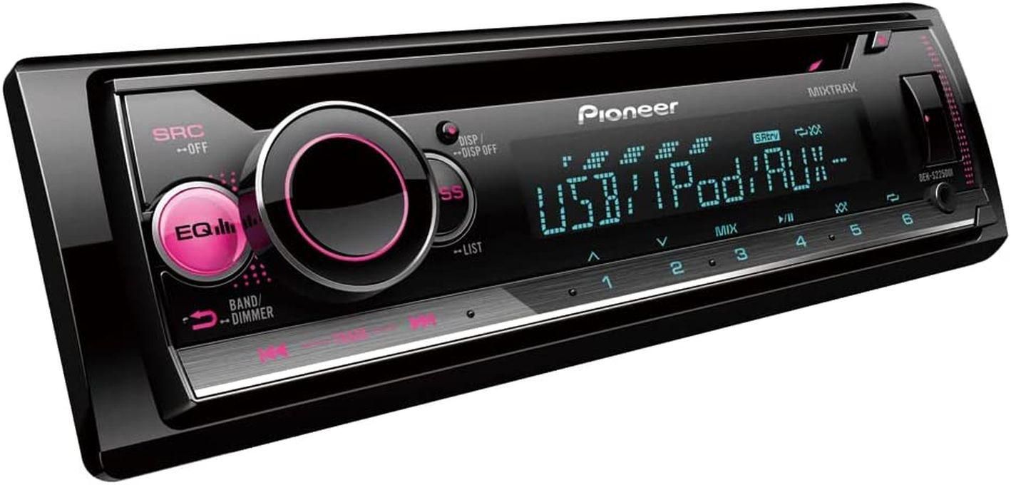 Pioneer DEH-S2250UI Car Audio Player With USB And AUX Port