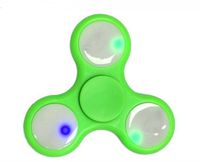 Details about   LED Fidget Hand Spinner Tri Spinners Figet Desk Toy Focus EDC ADHD ☆USA☆ RED 