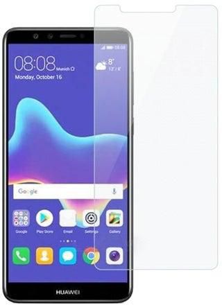 Tempered Glass Screen Protector For Huawei Honor Y9 2018 Clear