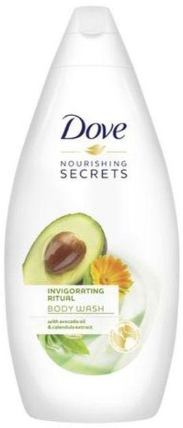 Dove Invigorating Ritual Avocado Oil Body Wash