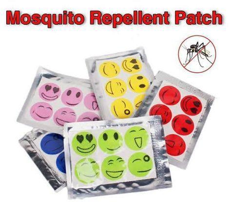 5 Packs Of Mosquito Repellent Patch- 30pcs