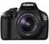 Canon DSLR EOS 1100D Black with EF-S 18-55mm Lens Kit