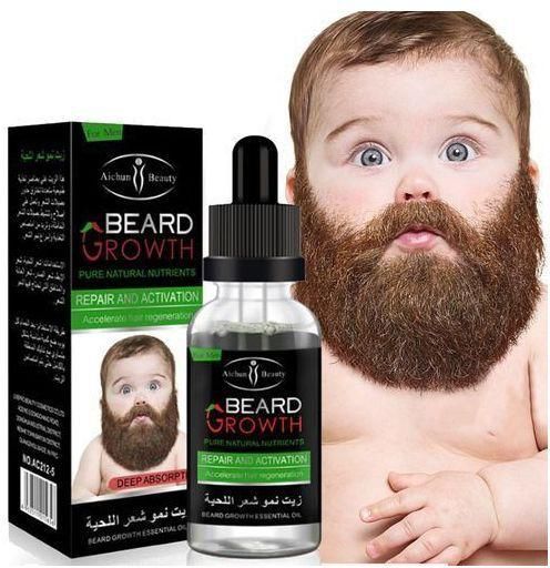 Aichun Beauty Beard Oil / Beard & Moustache Fast Growth Oil - 30ml