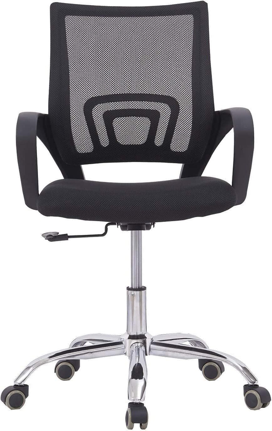 Karnak 2-Pieces Mesh Executive Office Home Chair 360 Swivel Ergonomic Adjustable Height Lumbar Support Back K-9949