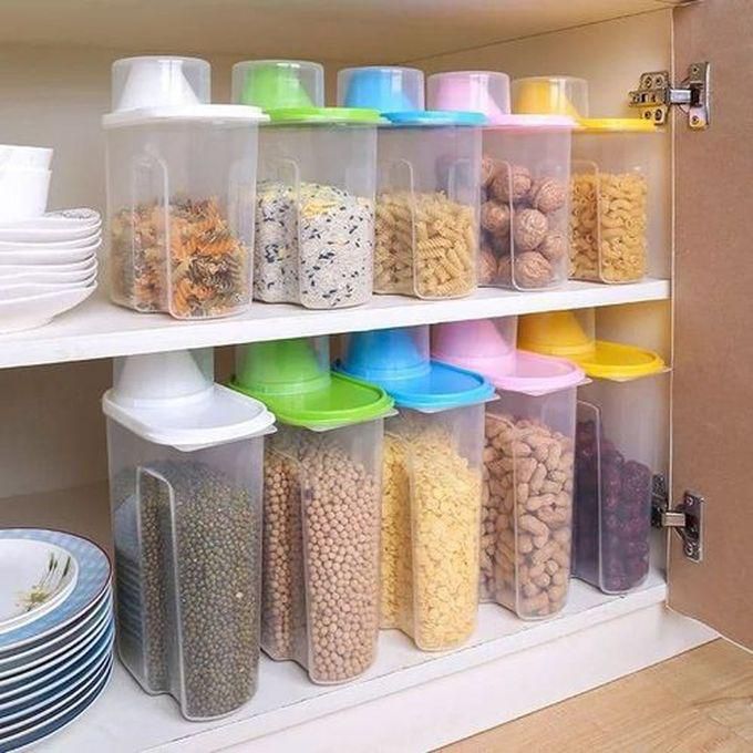 Food Storage Box With Standard Cup - 3 Pcs